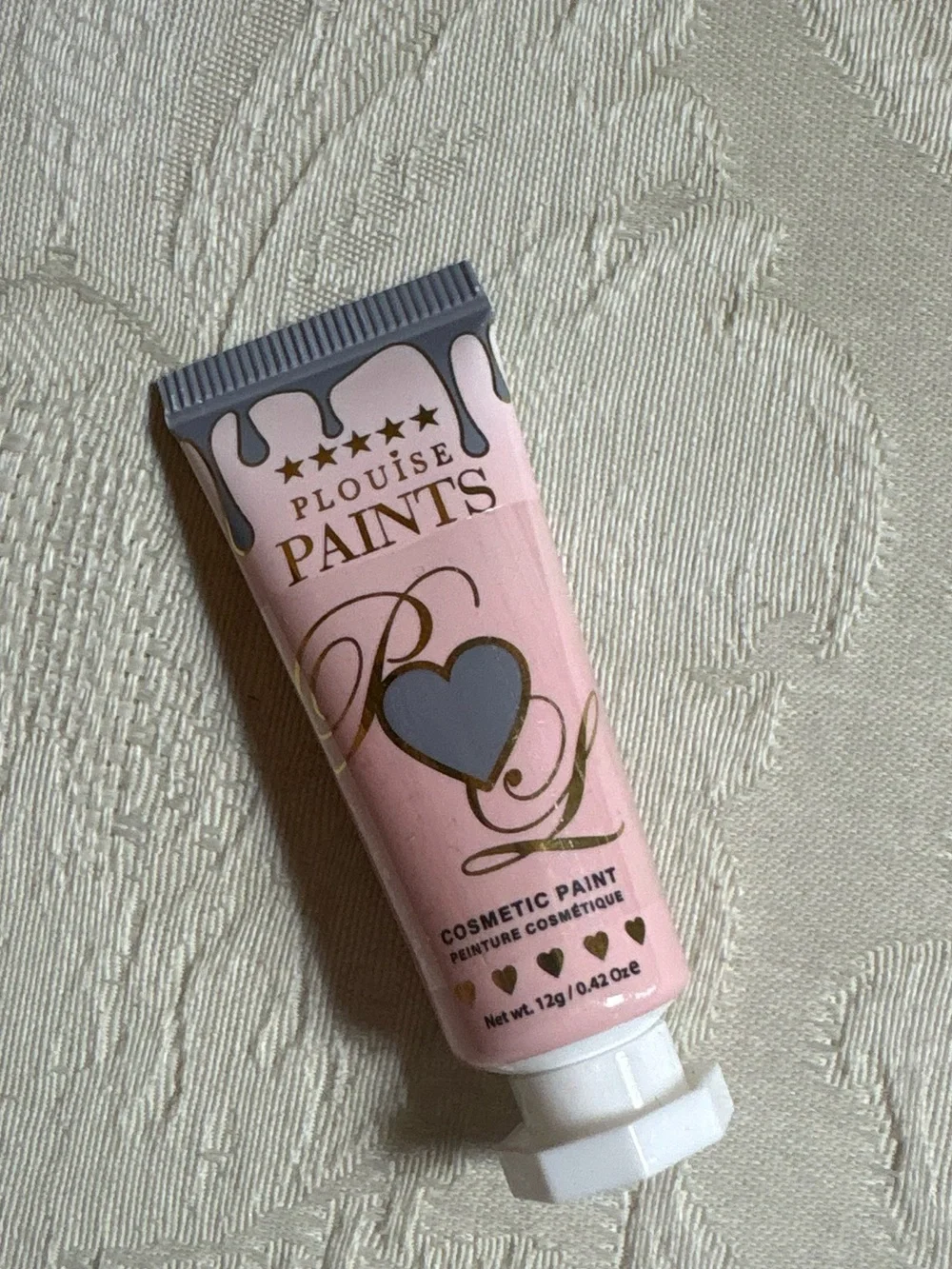P. Louise Cosmetic Paint Cream Eyeshadow Base Primer Nice & Saucy NWT